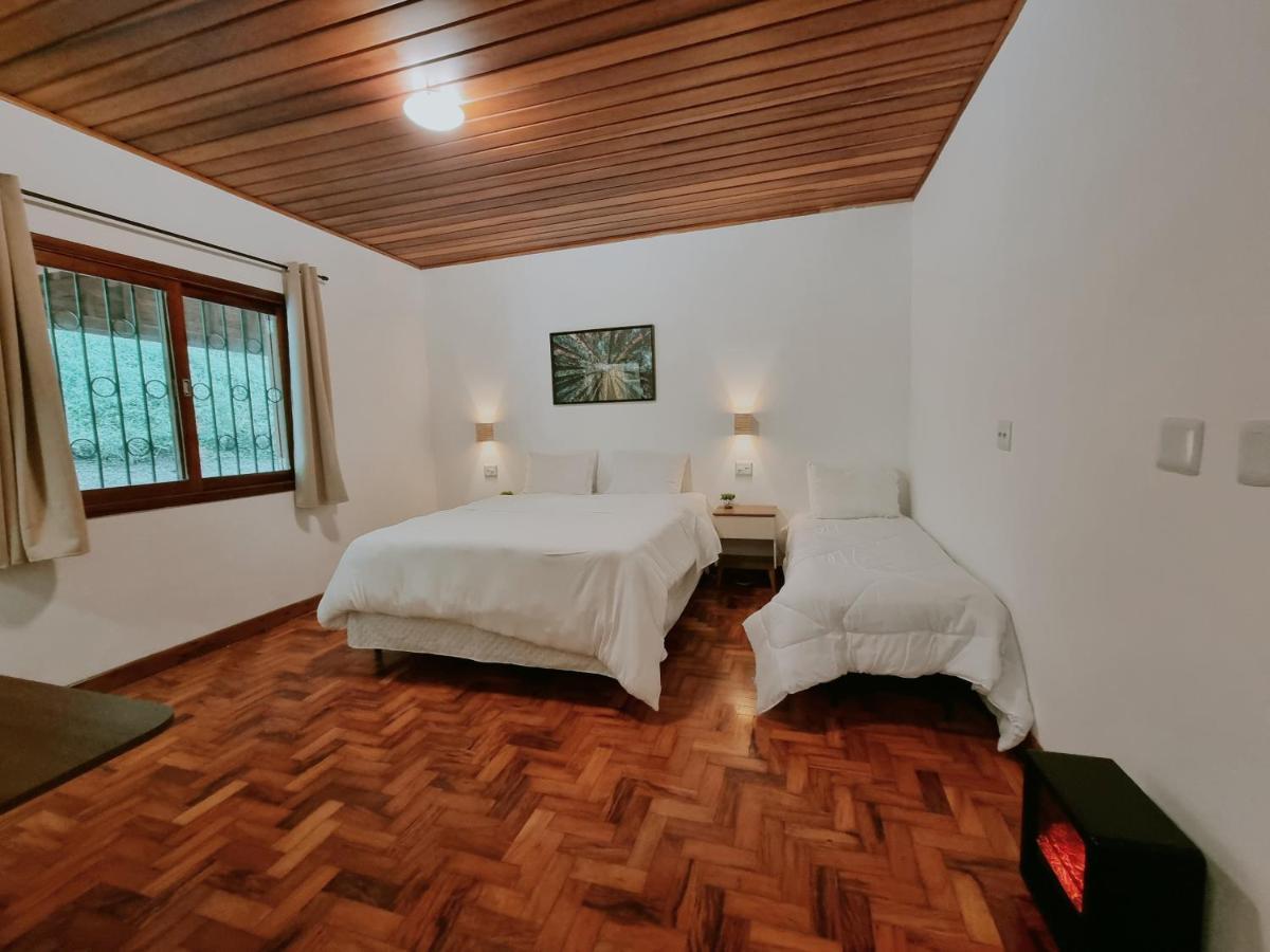 Casa Wald Hotell Campos do Jordão Eksteriør bilde