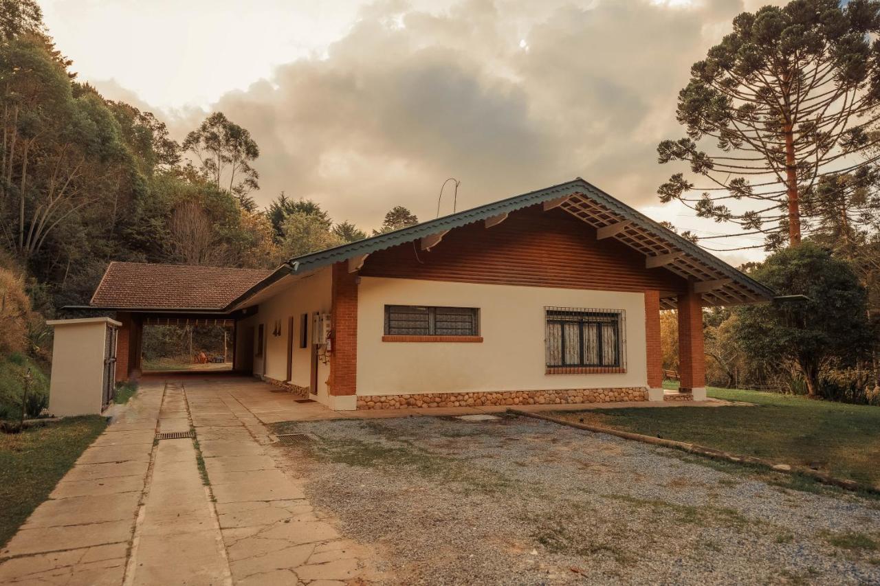 Casa Wald Hotell Campos do Jordão Eksteriør bilde