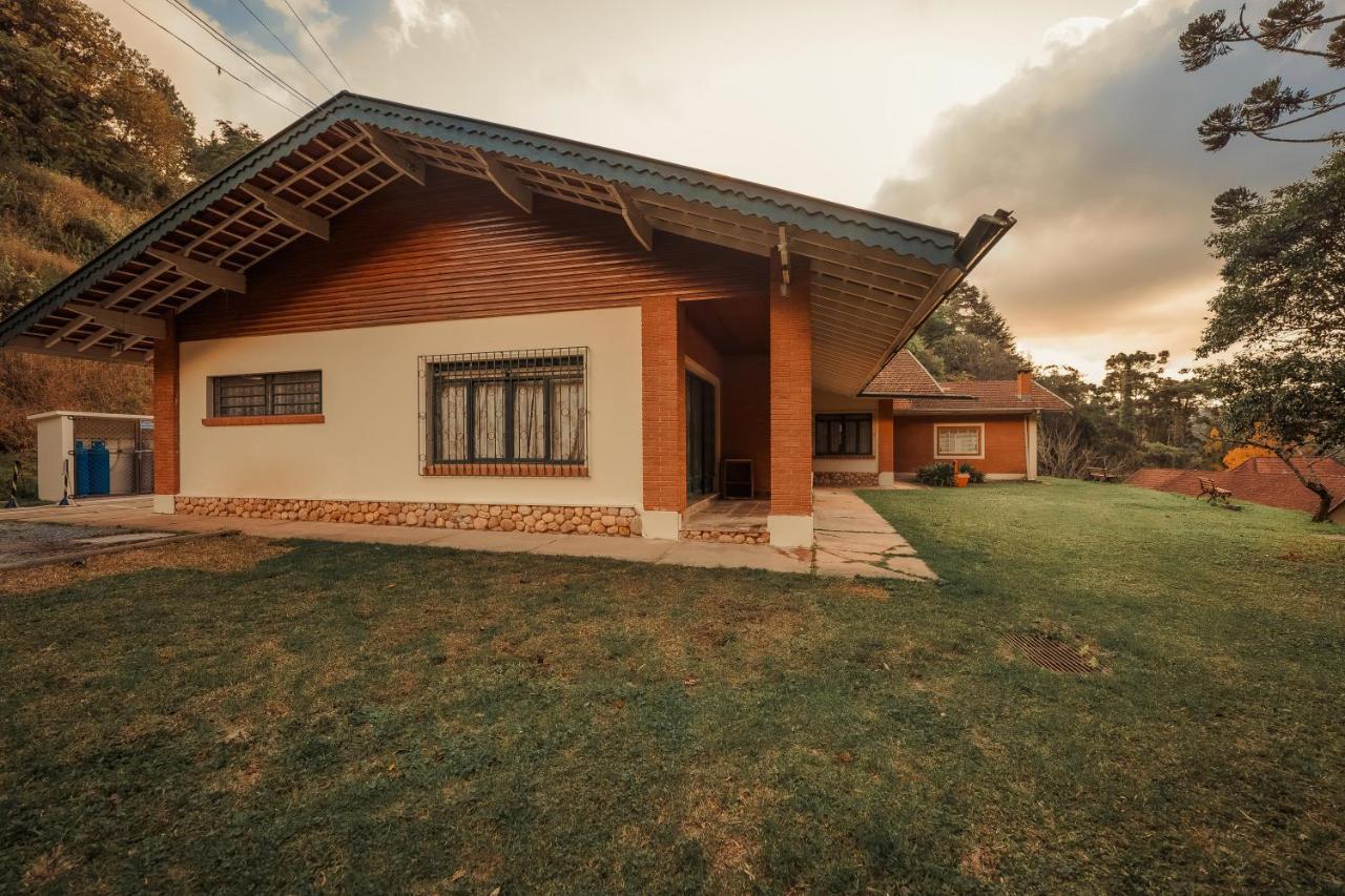 Casa Wald Hotell Campos do Jordão Eksteriør bilde