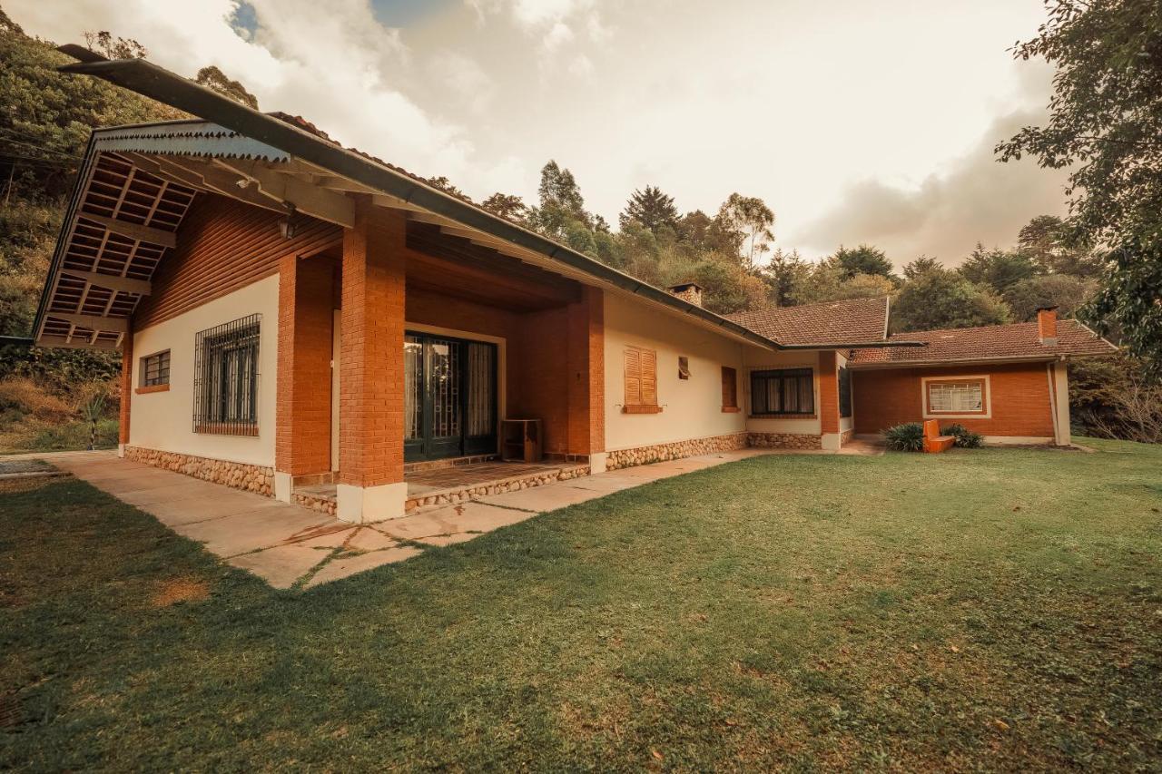 Casa Wald Hotell Campos do Jordão Eksteriør bilde