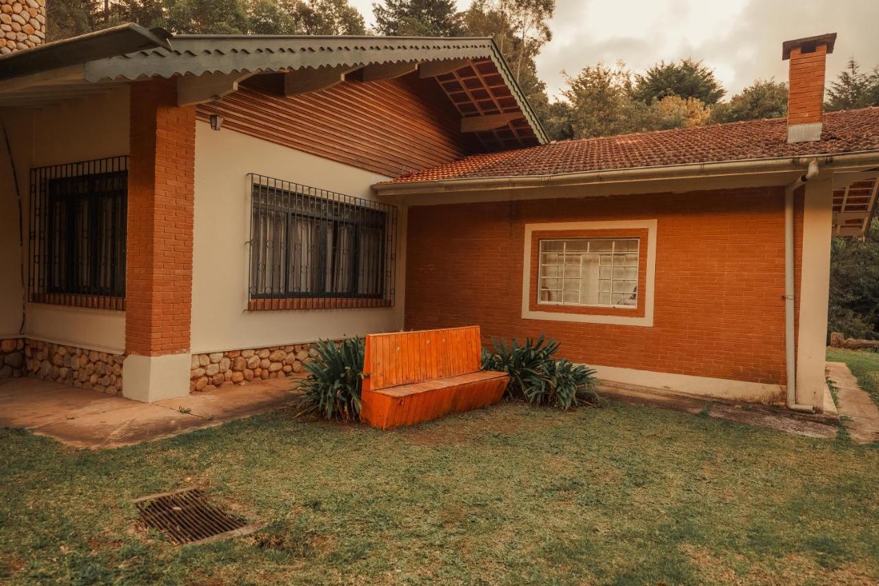 Casa Wald Hotell Campos do Jordão Eksteriør bilde
