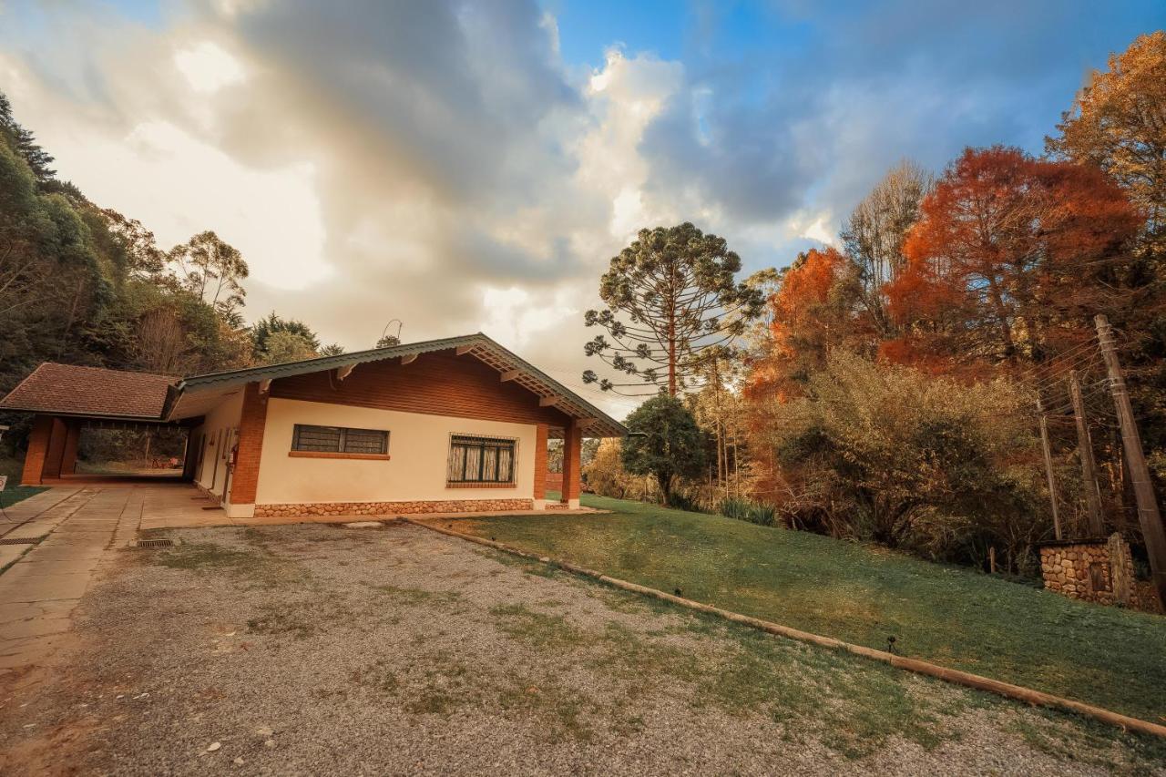 Casa Wald Hotell Campos do Jordão Eksteriør bilde